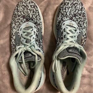 Brooks Women's Athletic Shoes - Light Blue  and Black